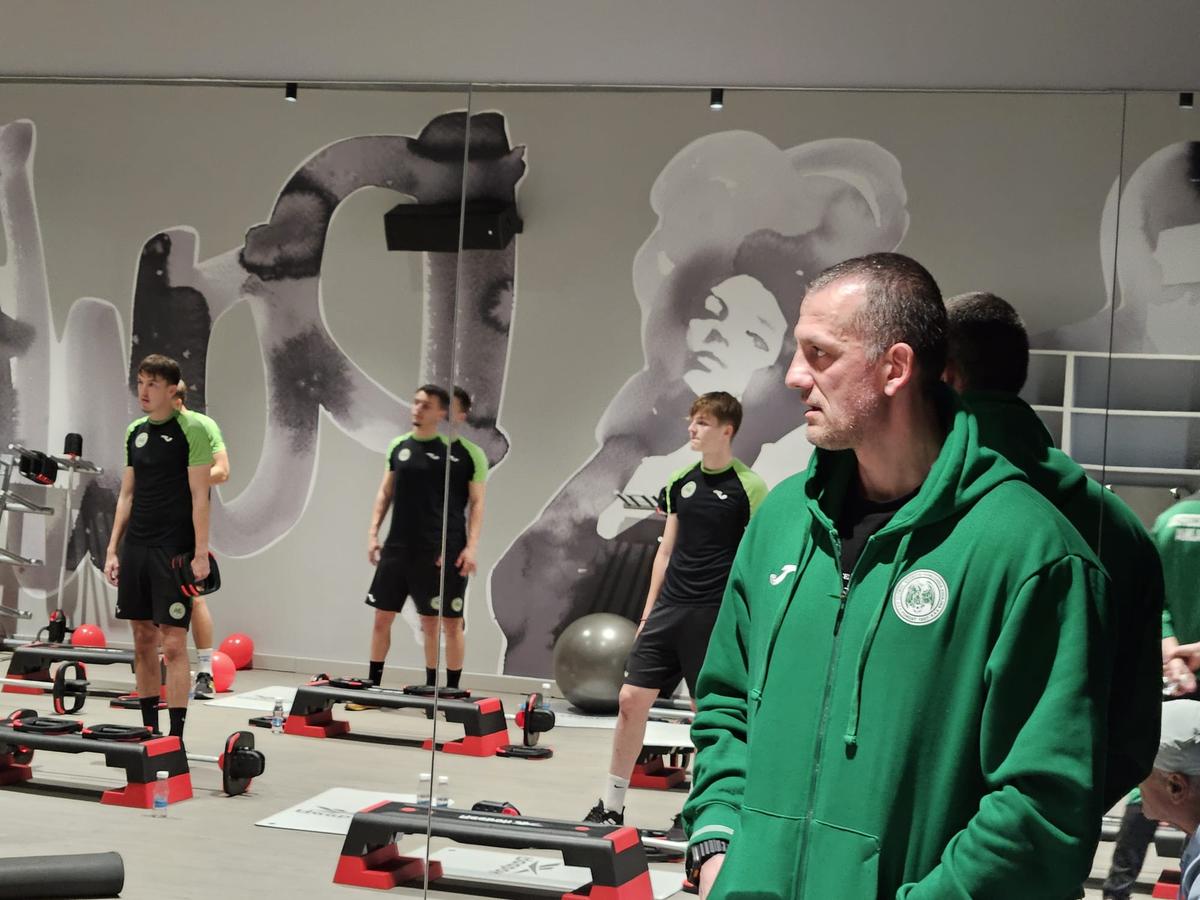 Antrenament Concordia Chiajna la deschiderea sălii World Class Cosmopolis + imagini fitness