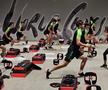 Antrenament Concordia Chiajna la deschiderea sălii World Class Cosmopolis + imagini fitness