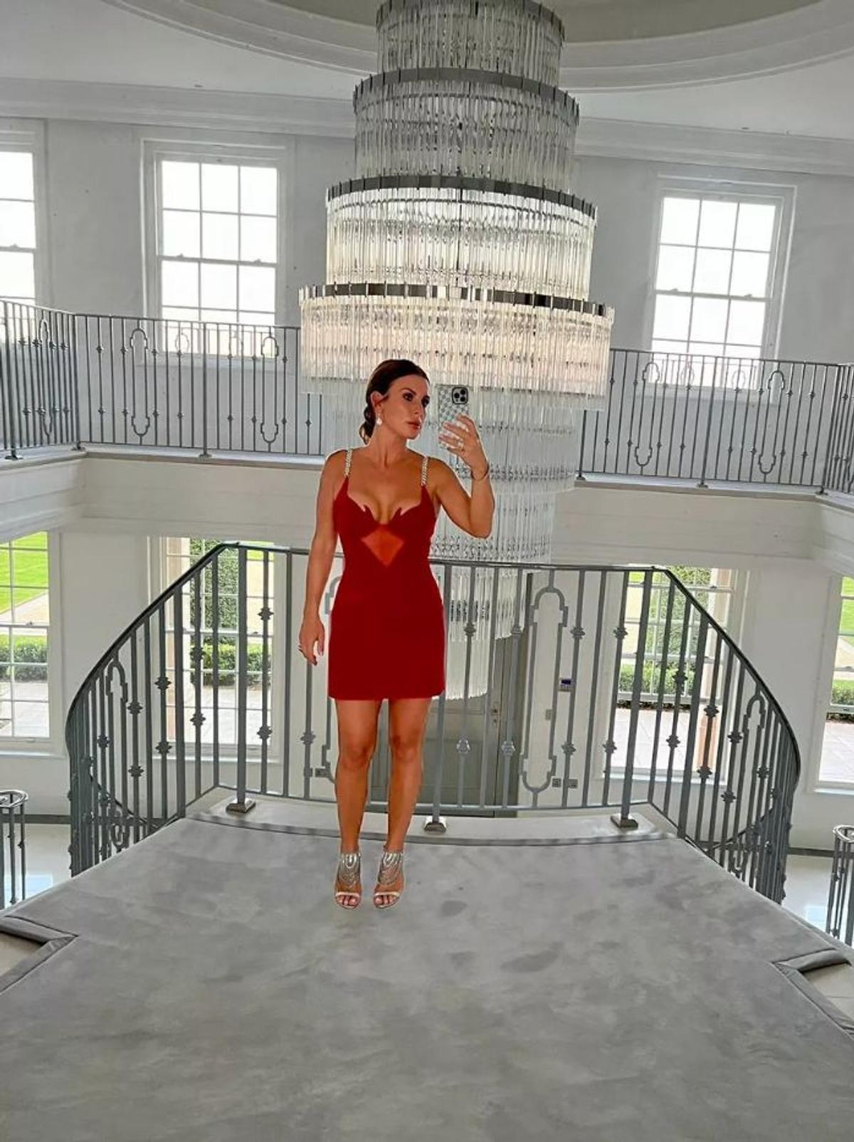 Casa lui Wayne și Coleen Rooney