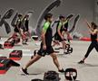 Antrenament Concordia Chiajna la deschiderea sălii World Class Cosmopolis + imagini fitness
