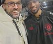 Tony da Silva la Manchester United