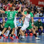 Croația - Ungaria la Campionatul Mondial de Handbal/ Foto: Imago.