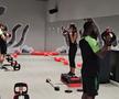 Antrenament Concordia Chiajna la deschiderea sălii World Class Cosmopolis + imagini fitness
