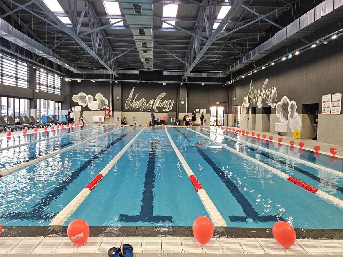 Antrenament Concordia Chiajna la deschiderea sălii World Class Cosmopolis + imagini fitness