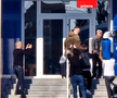 Primele imagini cu Mirel Rădoi la baza Universității Craiova, foto: as.ro