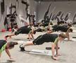 Antrenament Concordia Chiajna la deschiderea sălii World Class Cosmopolis + imagini fitness