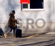 Primele imagini cu Mirel Rădoi la baza Universității Craiova, foto: as.ro