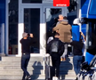 Primele imagini cu Mirel Rădoi la baza Universității Craiova, foto: as.ro