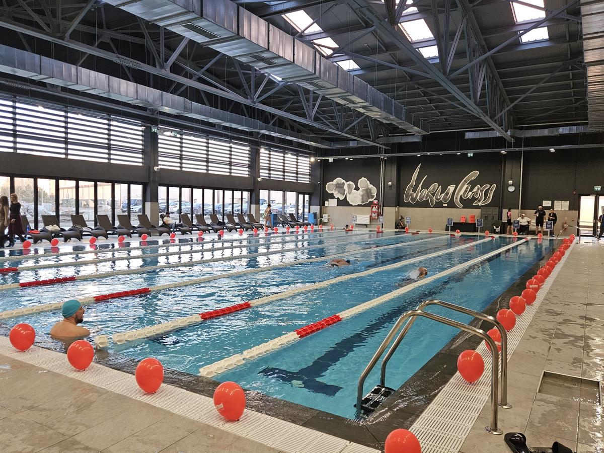 Antrenament Concordia Chiajna la deschiderea sălii World Class Cosmopolis + imagini fitness