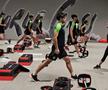 Antrenament Concordia Chiajna la deschiderea sălii World Class Cosmopolis + imagini fitness