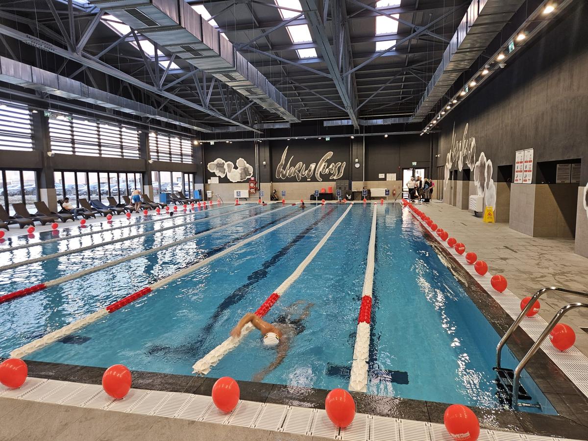 Antrenament Concordia Chiajna la deschiderea sălii World Class Cosmopolis + imagini fitness