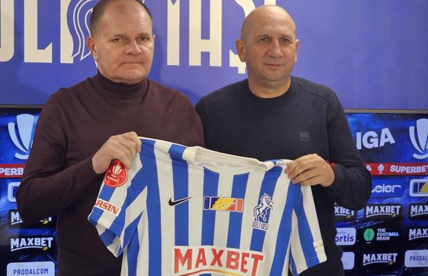Vasile Miriuță s-a pus rău cu Gică Hagi de la prima conferință! Două afirmații cel puțin curioase ale noului „principal” de la Iași