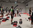 Antrenament Concordia Chiajna la deschiderea sălii World Class Cosmopolis + imagini fitness