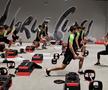 Antrenament Concordia Chiajna la deschiderea sălii World Class Cosmopolis + imagini fitness