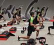 Antrenament Concordia Chiajna la deschiderea sălii World Class Cosmopolis + imagini fitness