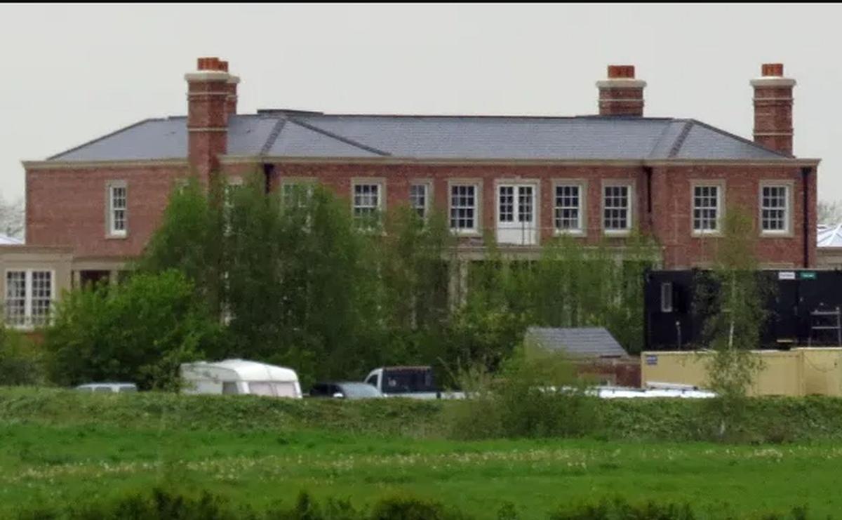 Casa lui Wayne și Coleen Rooney