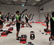 Antrenament Concordia Chiajna la deschiderea sălii World Class Cosmopolis + imagini fitness