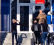 Primele imagini cu Mirel Rădoi la baza Universității Craiova, foto: as.ro