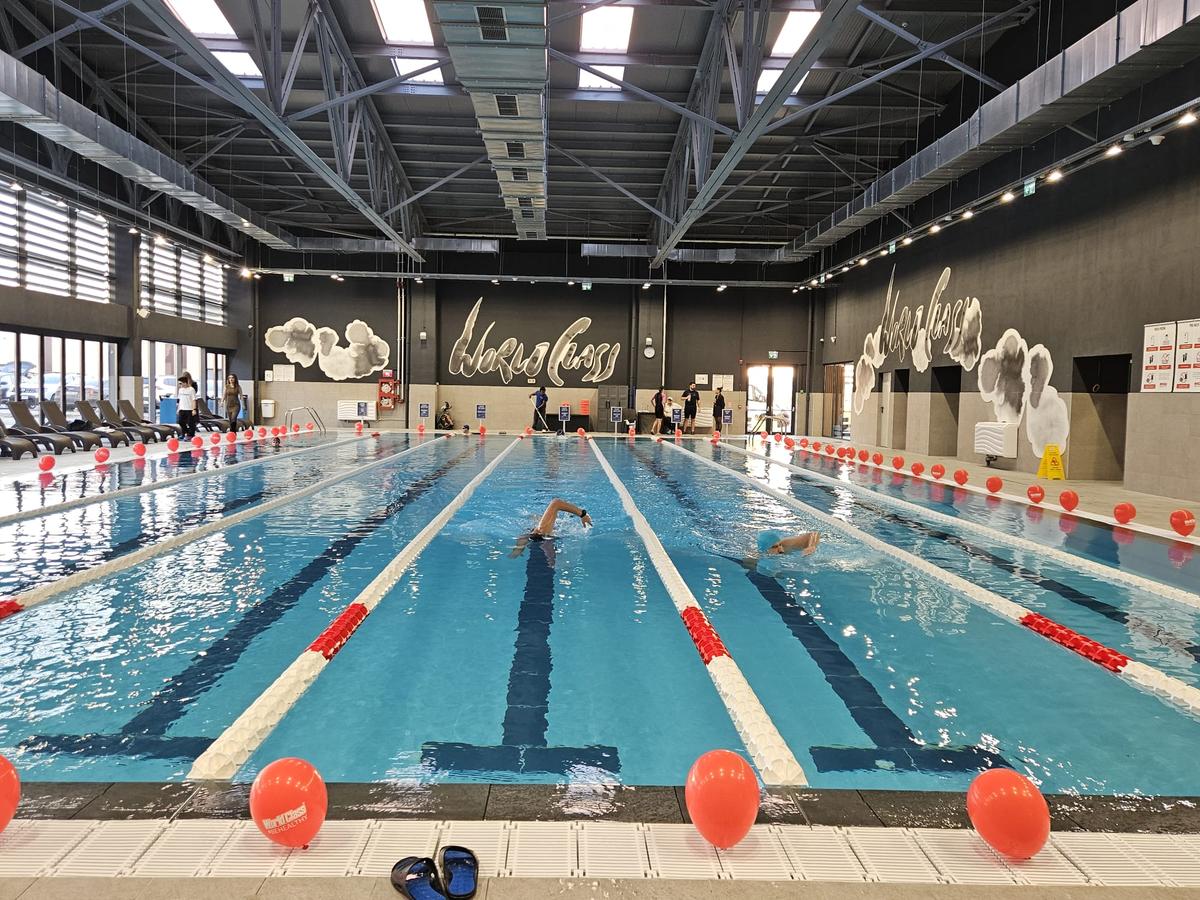 Antrenament Concordia Chiajna la deschiderea sălii World Class Cosmopolis + imagini fitness