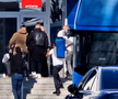 Primele imagini cu Mirel Rădoi la baza Universității Craiova, foto: as.ro