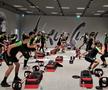 Antrenament Concordia Chiajna la deschiderea sălii World Class Cosmopolis + imagini fitness