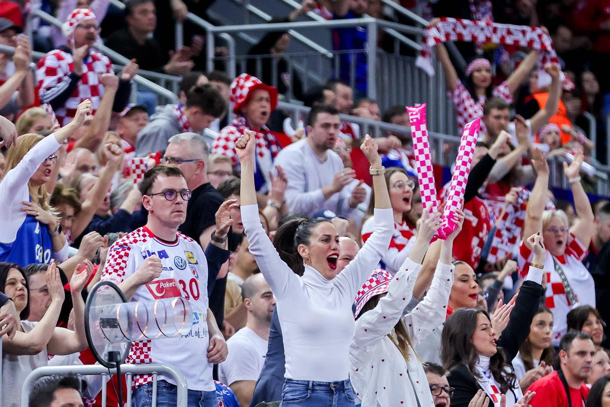 Croația - Ungaria la Campionatul Mondial de Handbal