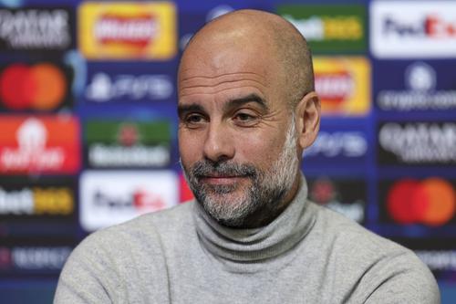 Pep Guardiola, managerul lui Manchester City. Foto: Imago