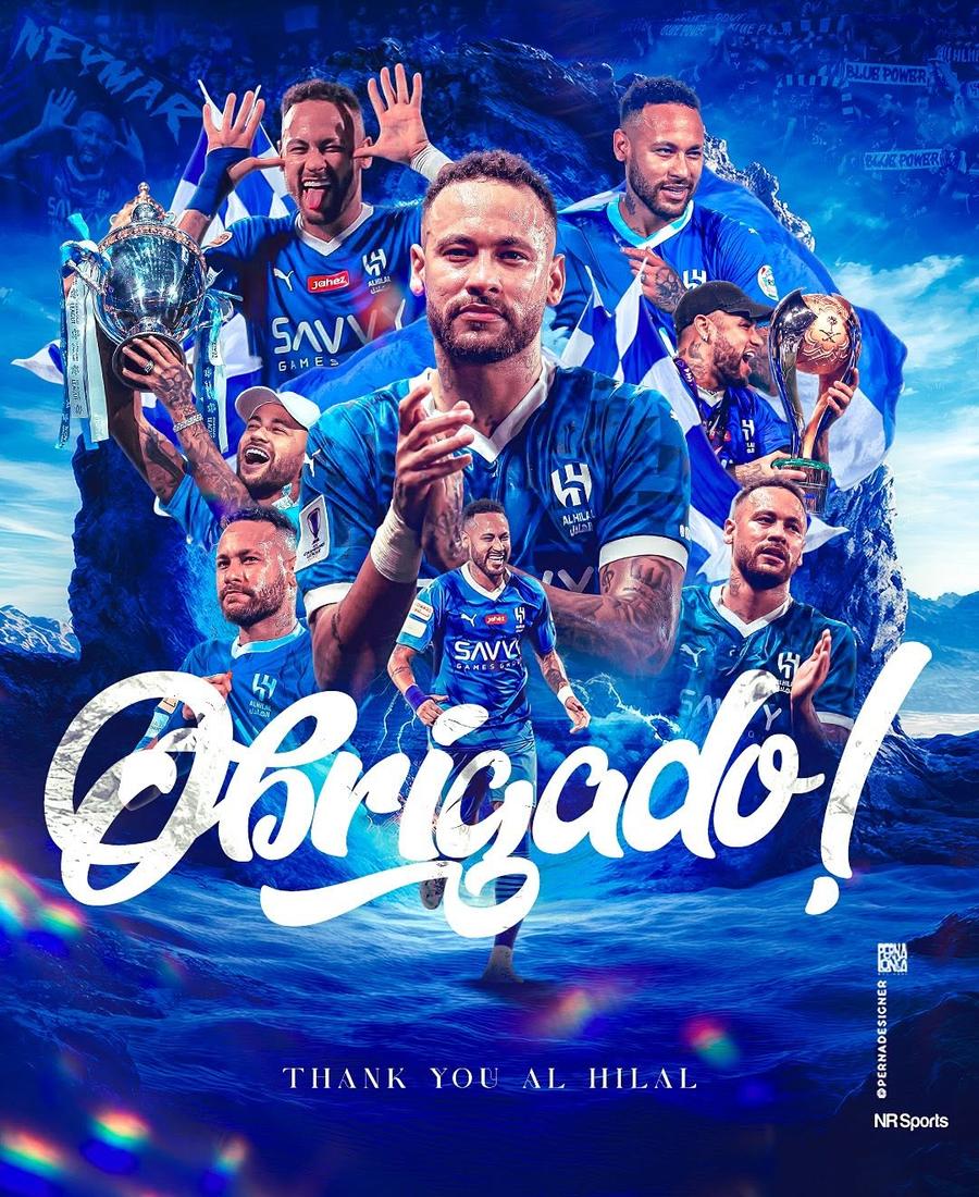 Neymar, OUT de la Al-Hilal, foto: Instagram Neymar și-a luat rămas bun de la Al-Hilal și e gata de noua aventură: „Am dat totul, viitorul va fi incredibil!”