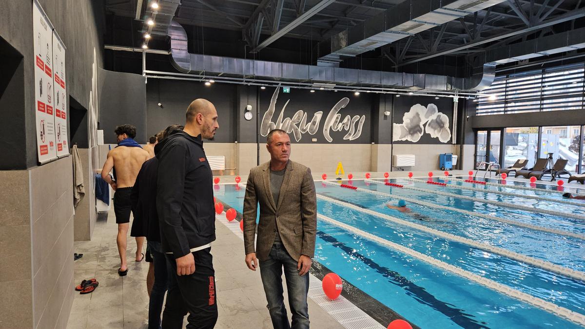 Concordia Chiajna s-a pregătit cu o antrenoare de fitness! Imagini inedite de la antrenament: cine i-a îmblânzit pe fotbaliști