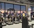 Antrenament Concordia Chiajna la deschiderea sălii World Class Cosmopolis + imagini fitness