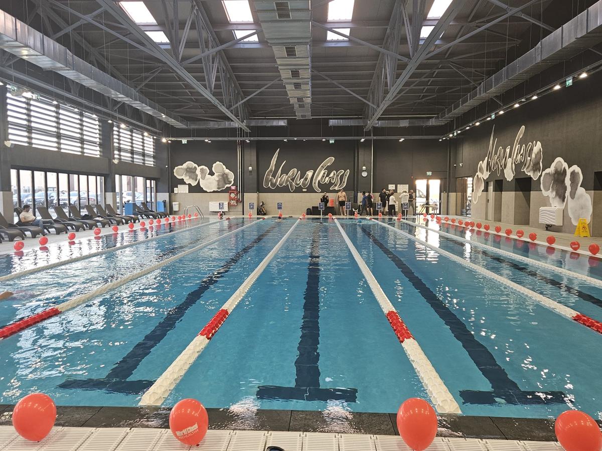 Antrenament Concordia Chiajna la deschiderea sălii World Class Cosmopolis + imagini fitness