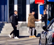 Primele imagini cu Mirel Rădoi la baza Universității Craiova, foto: as.ro