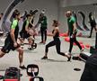 Antrenament Concordia Chiajna la deschiderea sălii World Class Cosmopolis + imagini fitness