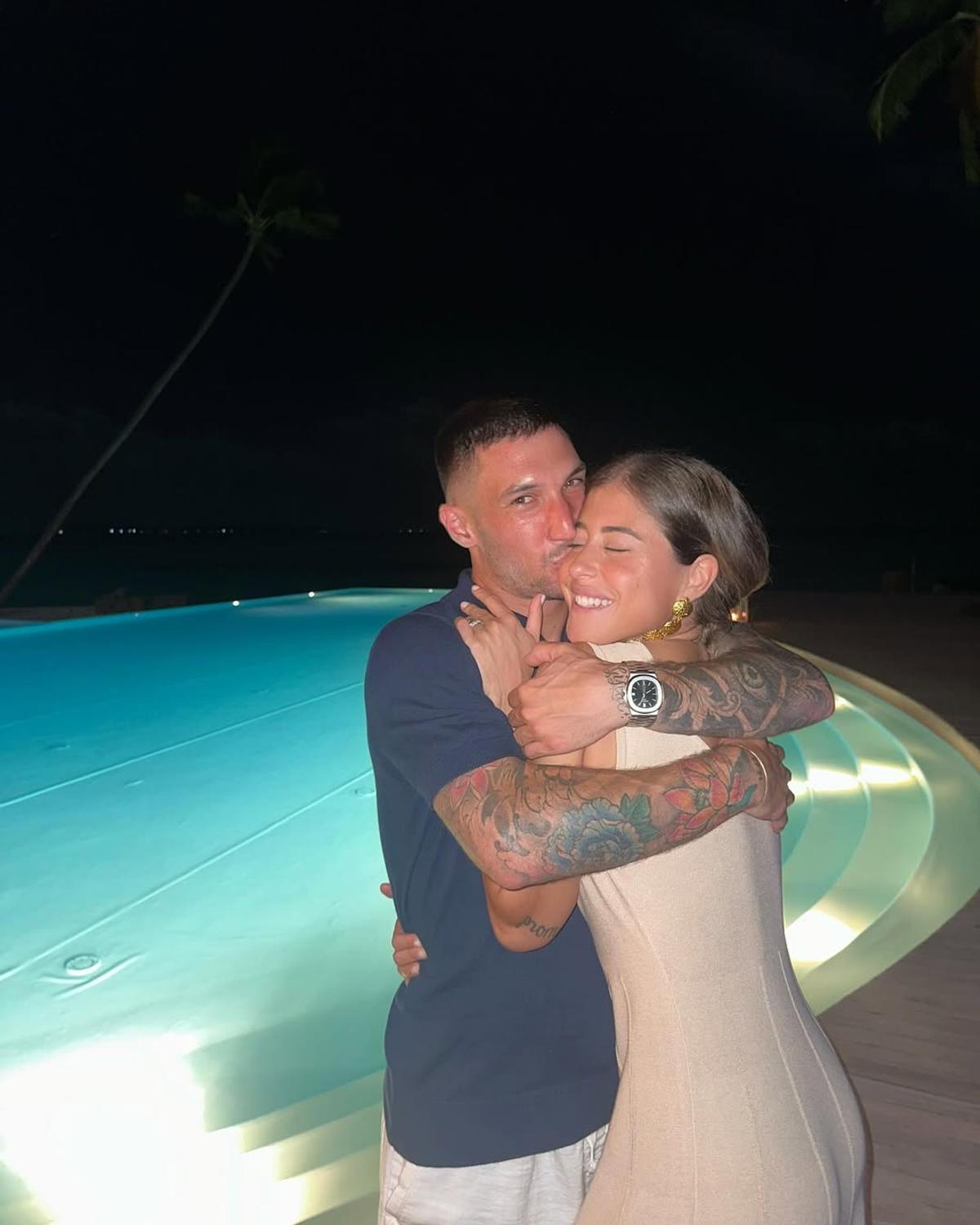Alessandra Esposito, logodnica lui Matteo Politano. Foto: Instagram