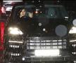 Manuel Ugarte a fost cel mai deranjat de întârziere, arătând degetul mijlociu din Porsche-ul său
