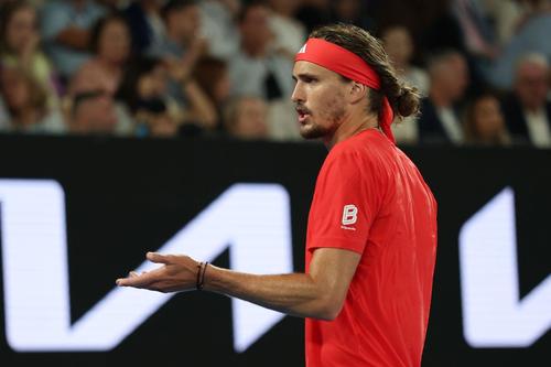 Alexander Zverev/Foto: Getty Images