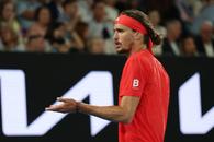Femeia care a întrerupt discursul lui Alexander Zverev la Australian Open și-a dezvăluit motivația: „Sper că nu va mai avea un moment de pace”