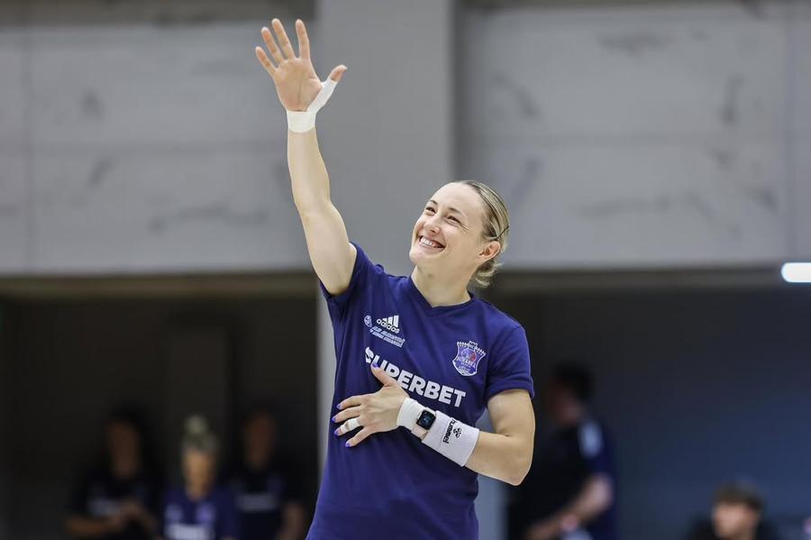 Kristina Liscevic se va retrage în vară. Foto: Instagram Dunărea Brăila se întăreşte pentru sezonul viitor! Bifează două transferuri din Liga Florilor