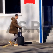 Primele imagini cu Mirel Rădoi la baza Universității Craiova, foto: as.ro