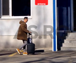Primele imagini cu Mirel Rădoi la baza Universității Craiova, foto: as.ro