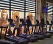Antrenament Concordia Chiajna la deschiderea sălii World Class Cosmopolis + imagini fitness