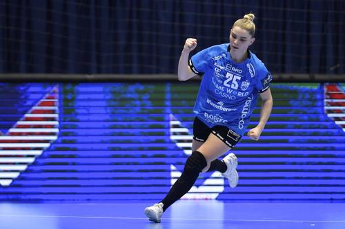 Trine Ostergaard, jucătoarea lui CSM București/Foto: Imago Images