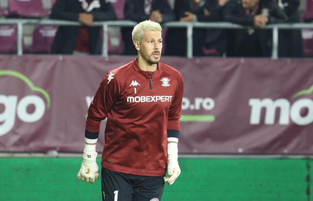 Moștenirea lui Benjamin Siegrist la Rapid » Ce lasă în urmă portarul care a pierdut buturile în fața lui Marian Aioani