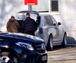 Primele imagini cu Mirel Rădoi la baza Universității Craiova, foto: as.ro