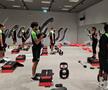 Antrenament Concordia Chiajna la deschiderea sălii World Class Cosmopolis + imagini fitness