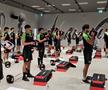 Antrenament Concordia Chiajna la deschiderea sălii World Class Cosmopolis + imagini fitness