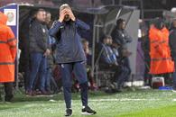 Dat afară din Superliga, antrenorul n-a mai rezistat și a izbucnit: „Hai să vă spun cum a stat treaba! De ce a plecat înainte de meciul cu FCSB?”