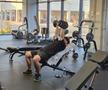 Antrenament Concordia Chiajna la deschiderea sălii World Class Cosmopolis + imagini fitness