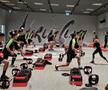 Antrenament Concordia Chiajna la deschiderea sălii World Class Cosmopolis + imagini fitness
