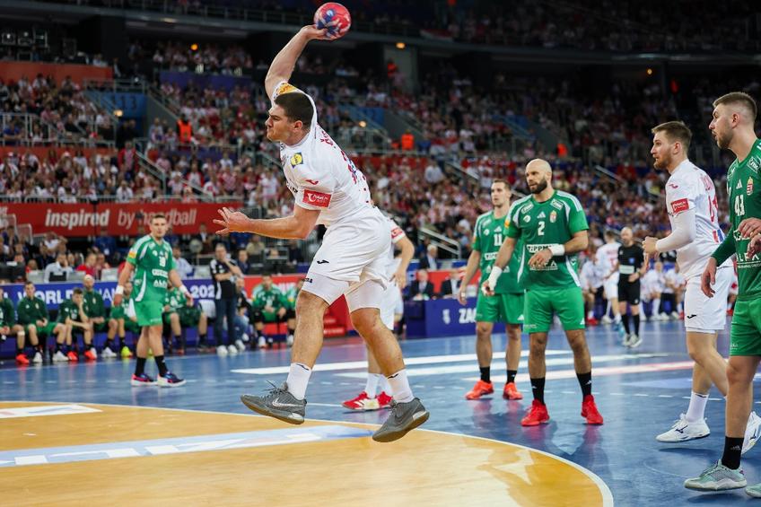 Croația - Ungaria la Campionatul Mondial de Handbal/ Foto: Imago.